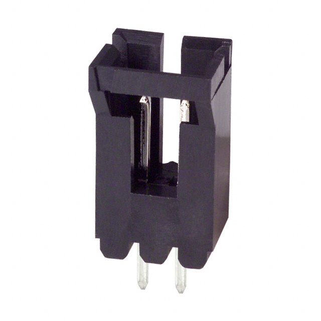 103639-1 TE Connectivity AMP Connectors  Embases à broches mâles