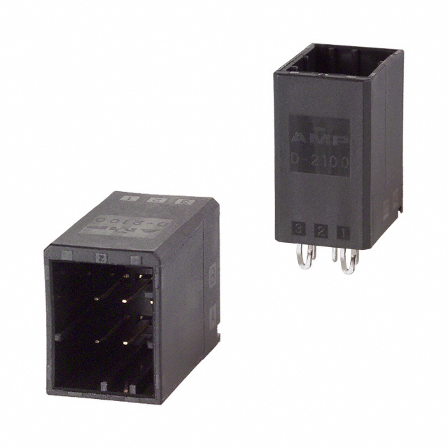 1318124-1 TE Connectivity AMP Connectors  Embases à broches mâles