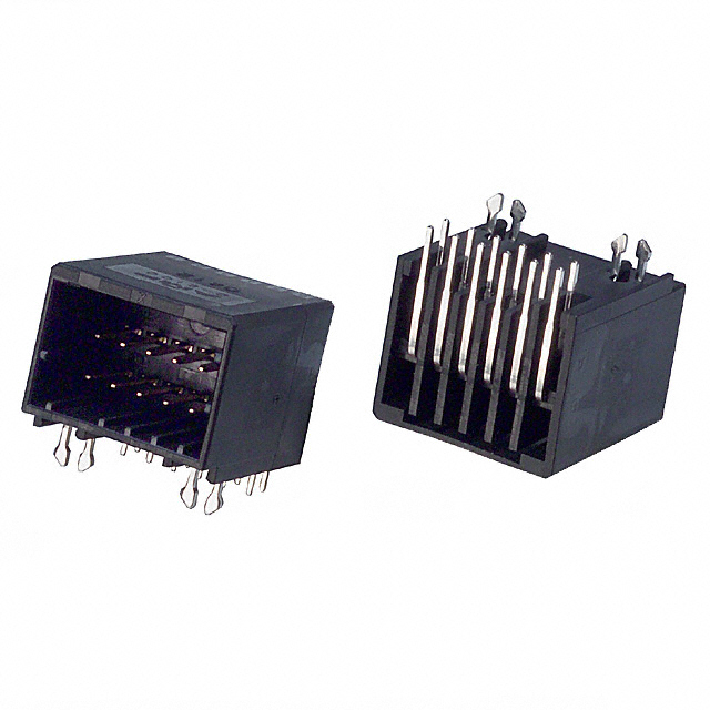 1376020-1 TE Connectivity AMP Connectors  Embases à broches mâles