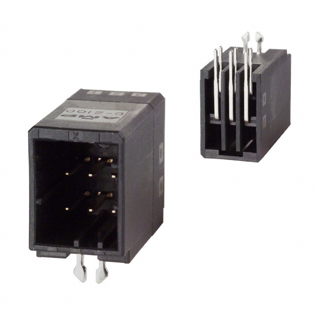 1376136-1 TE Connectivity AMP Connectors  Embases à broches mâles