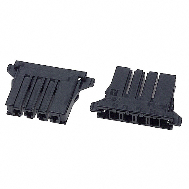 2-178128-4 TE Connectivity AMP Connectors  Boîtiers de connecteurs rectangulaires
