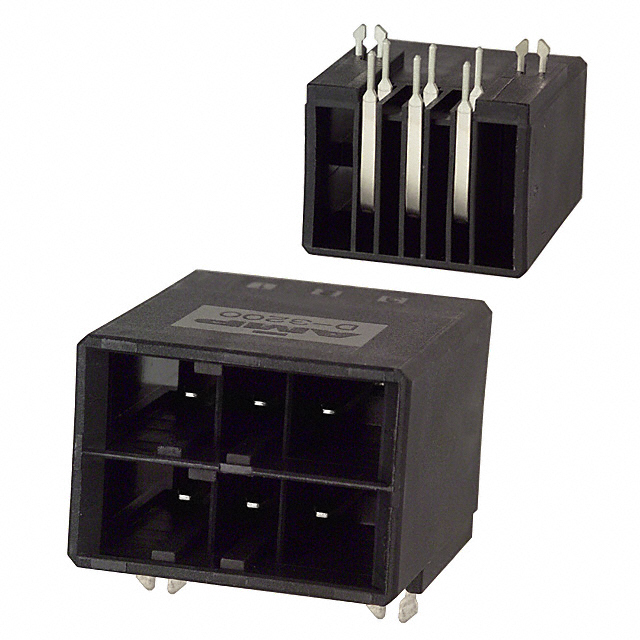 2-178139-5 TE Connectivity AMP Connectors  Embases à broches mâles