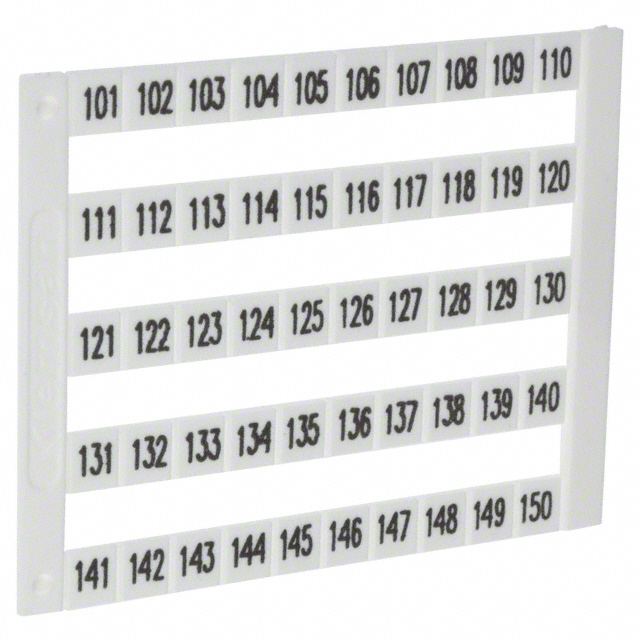 KL505042 American Electrical Inc.  Terminal Block Marker Strips