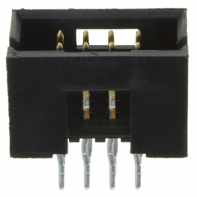 1-102557-1 TE Connectivity AMP Connectors  Embases à broches mâles