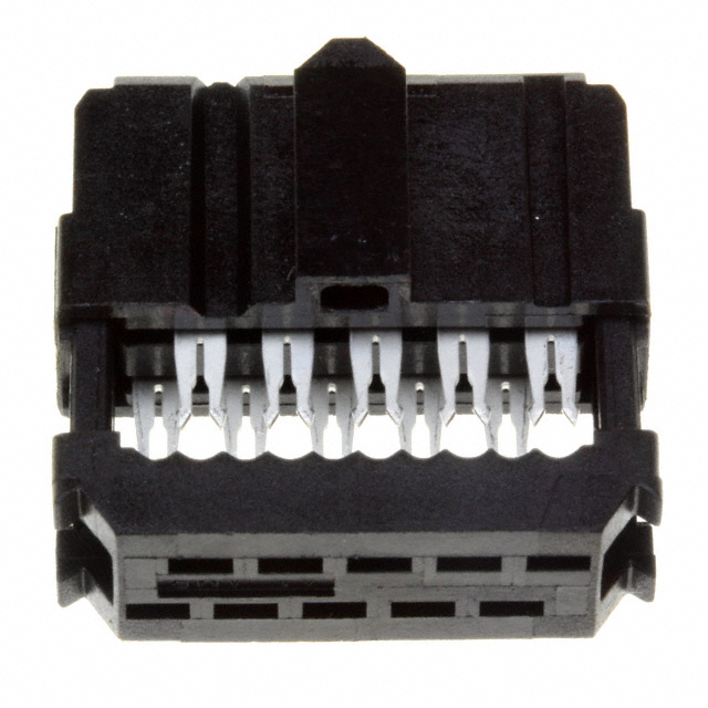 746288-1 TE Connectivity AMP Connectors  Free Hanging Panel Mount
