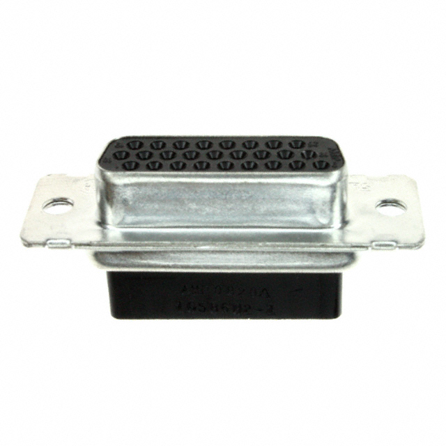 748566-1 TE Connectivity AMP Connectors  Alloggiamenti per connettori D-Sub a forma di D