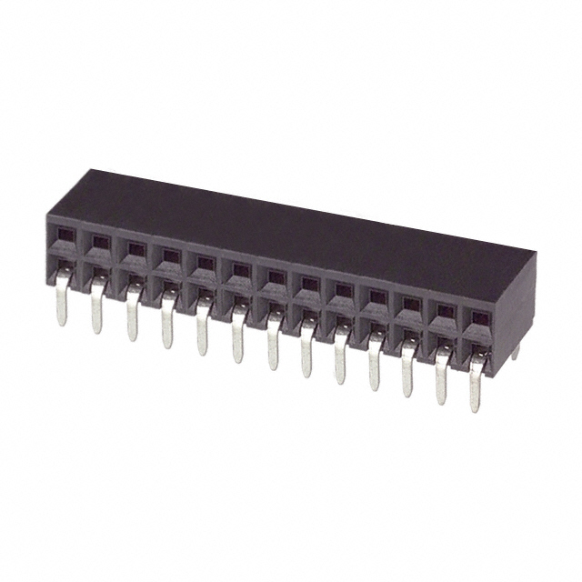 2-535512-0 TE Connectivity AMP Connectors  Headers Receptacles Female Sockets