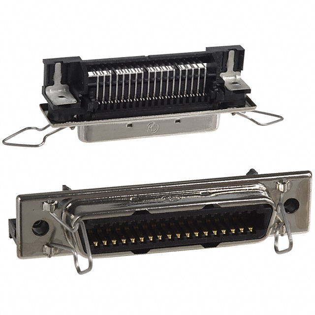 555520-2 TE Connectivity AMP Connectors  Centronics Connectors