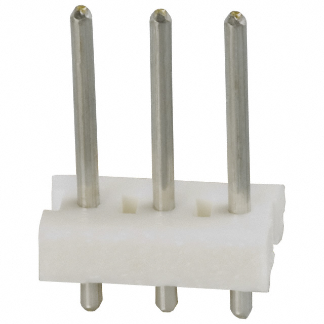 640384-3 TE Connectivity AMP Connectors  Headers Male Pins