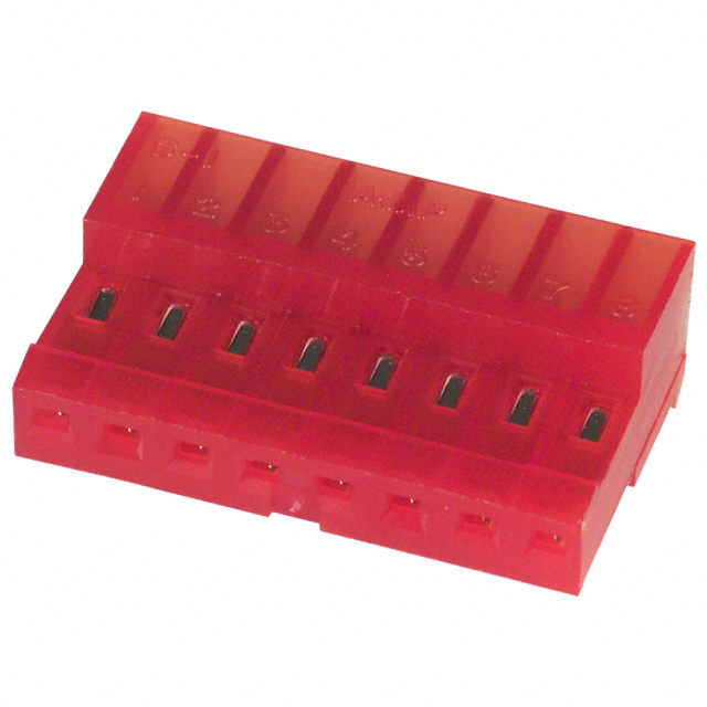 3-641534-8 TE Connectivity AMP Connectors  Free Hanging Panel Mount