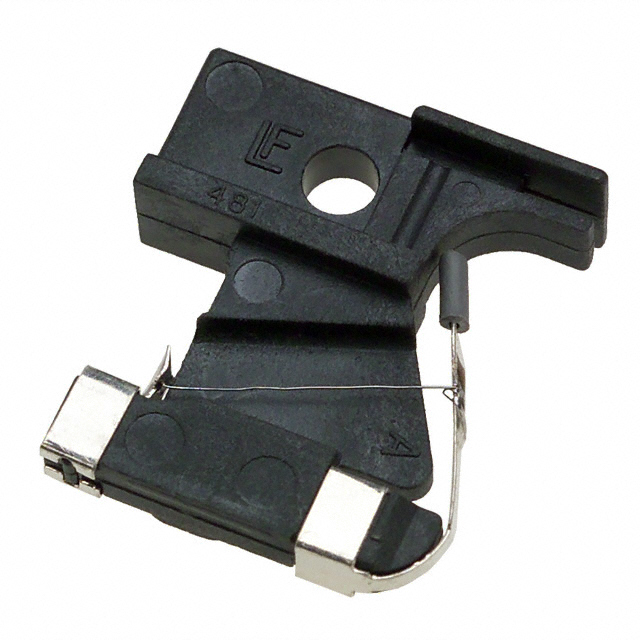 0481001.HXM Littelfuse Inc. Fusibles eléctricos especiales