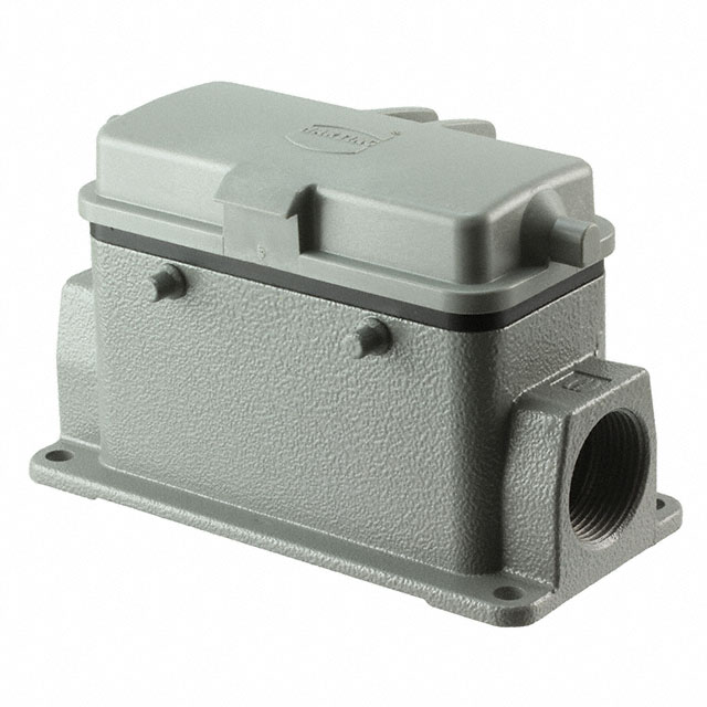 19300161226 HARTING  Alloggiamenti per connettori per impieghi gravosi, cappucci e basi