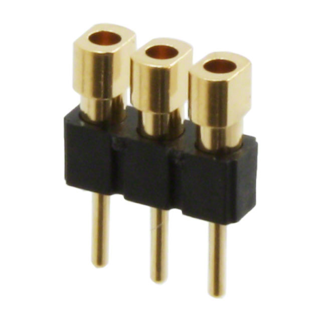 800-10-003-40-002000 Mill-Max Manufacturing Corp.  Embases à broches mâles