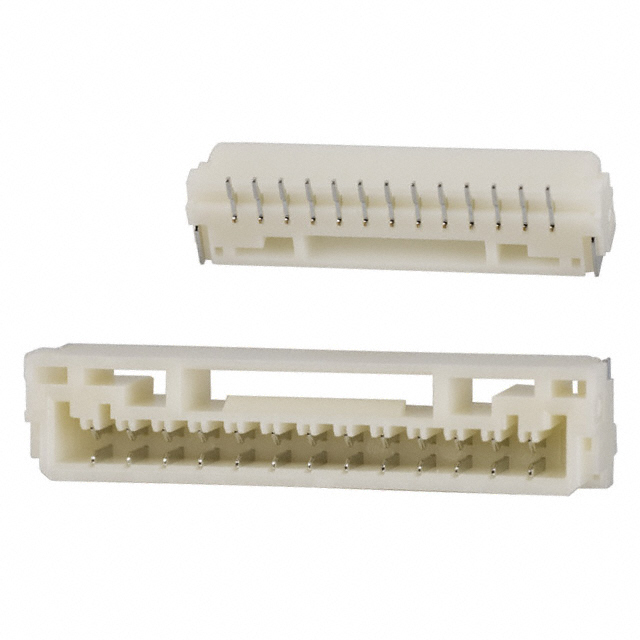 BM13B-GHS-TBT JST Sales America Inc.  Embases à broches mâles