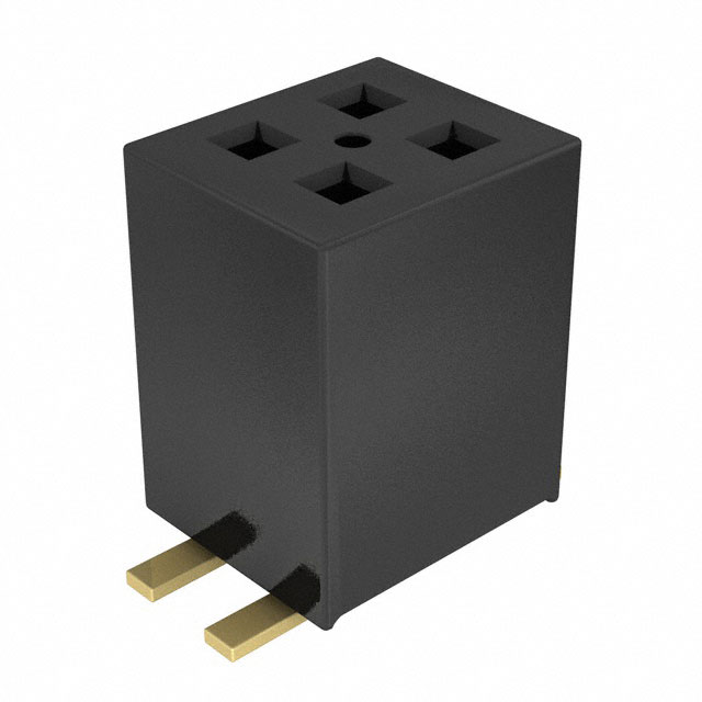 FLE-102-01-G-DV Samtec Inc.  Headers Receptacles Female Sockets