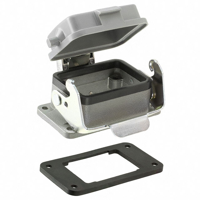 H6B-AD TE Connectivity AMP Connectors  Heavy Duty Connector Housings Hoods Bases