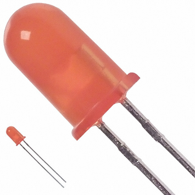 HLMP-D401 Broadcom Limited  LED Indication - Discrete