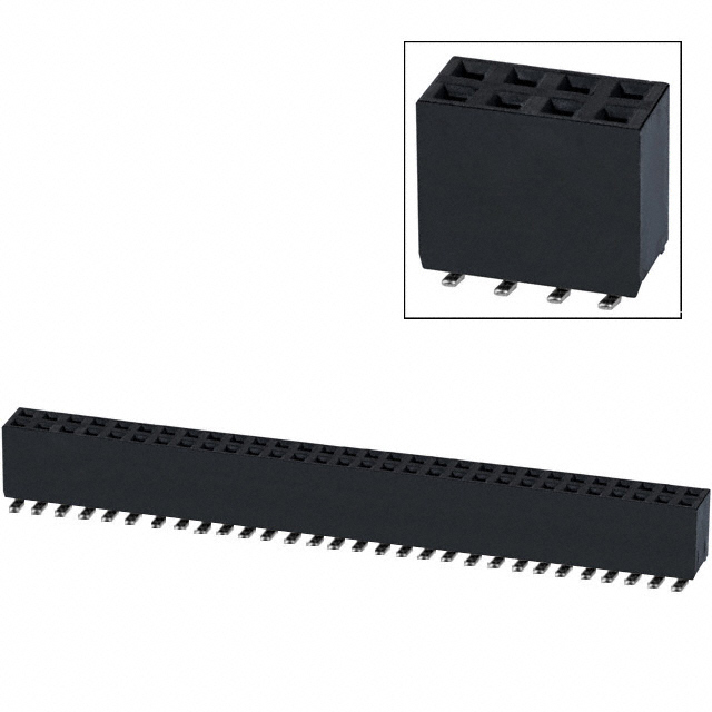 NPTC302KFMS-RC Sullins Connector Solutions  Headers Receptacles Female Sockets