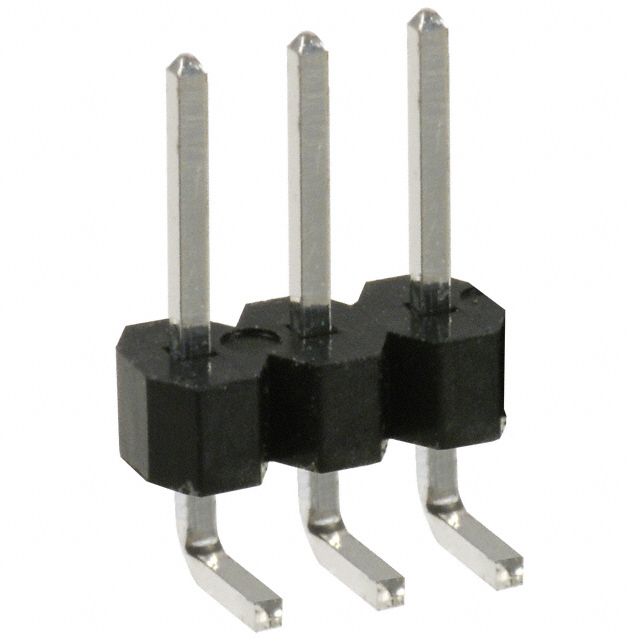 PEC03SBAN Sullins Connector Solutions  Headers Male Pins