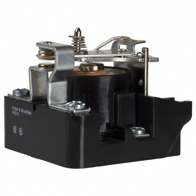 PRD-5AY0-120 TE Connectivity Potter & Brumfield Relays  Relè di potenza oltre 2 Ampere