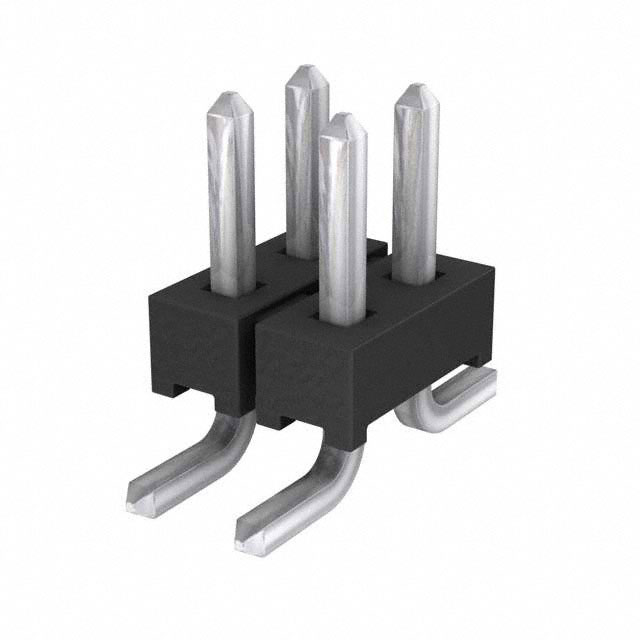 TMM-102-04-T-D-SM Samtec Inc.  Embases à broches mâles