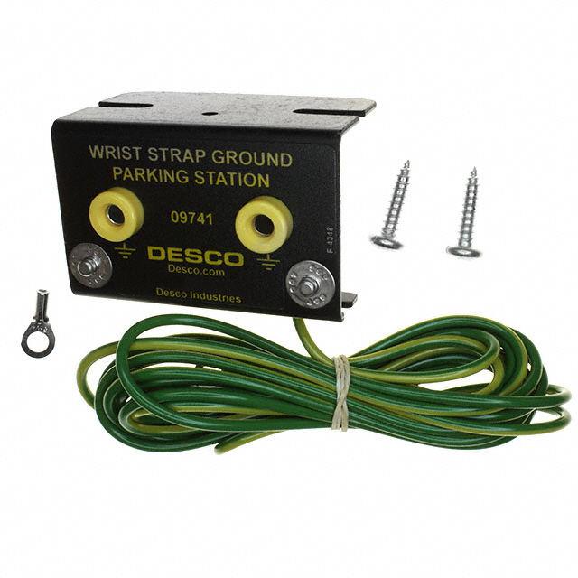 9741 Desco  Anti-Static ESD Straps Grounding Cords