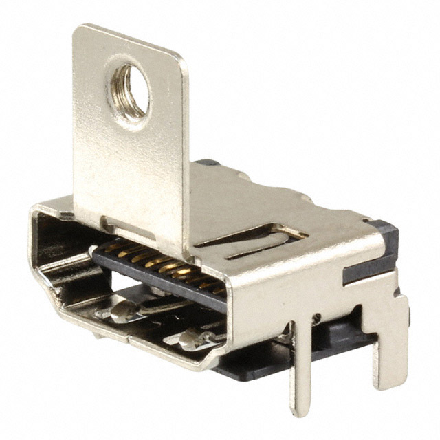 2000-1-2-23-00-BK CNC Tech  Conjuntos de conectores USB DVI HDMI