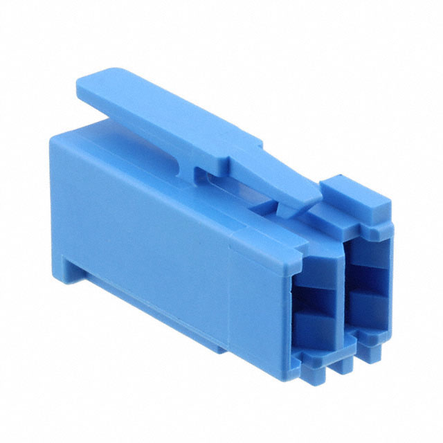 3-1241965-2 TE Connectivity AMP Connectors  Boîtiers de connecteurs rectangulaires