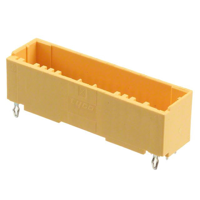 3-1871056-0 TE Connectivity AMP Connectors  Embases à broches mâles