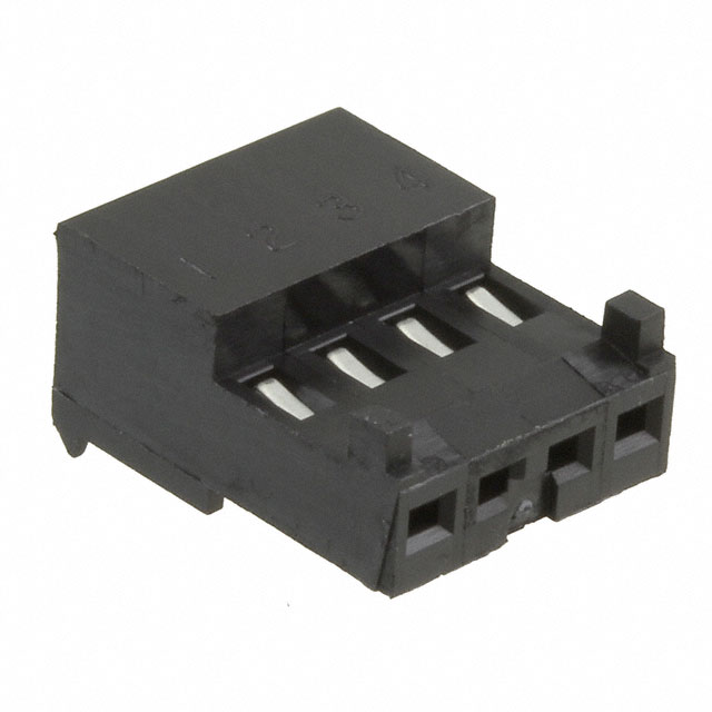 3-644312-4 TE Connectivity AMP Connectors  Free Hanging Panel Mount