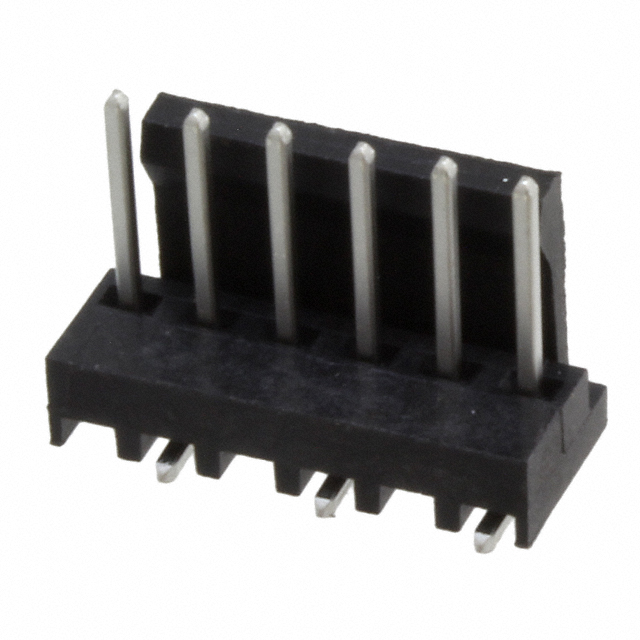3-647502-6 TE Connectivity AMP Connectors  Headers Male Pins