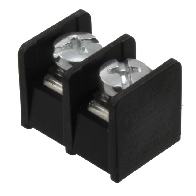4DB-P107-02 TE Connectivity AMP Connectors  Blocchi barriera