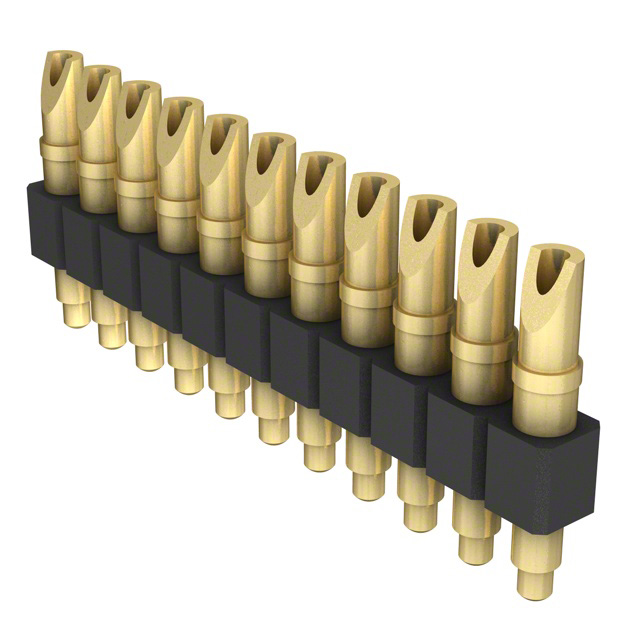 824-22-011-00-001000 Mill-Max Manufacturing Corp.  À ressort