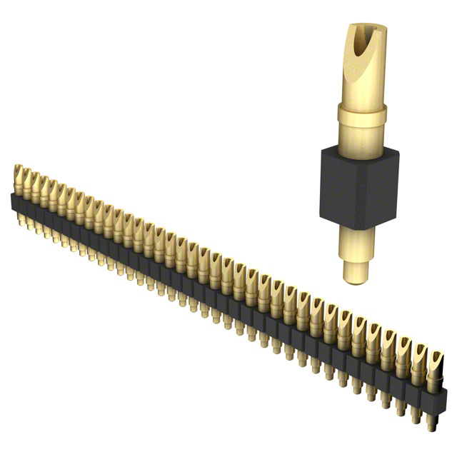 824-22-037-00-001000 Mill-Max Manufacturing Corp.  À ressort