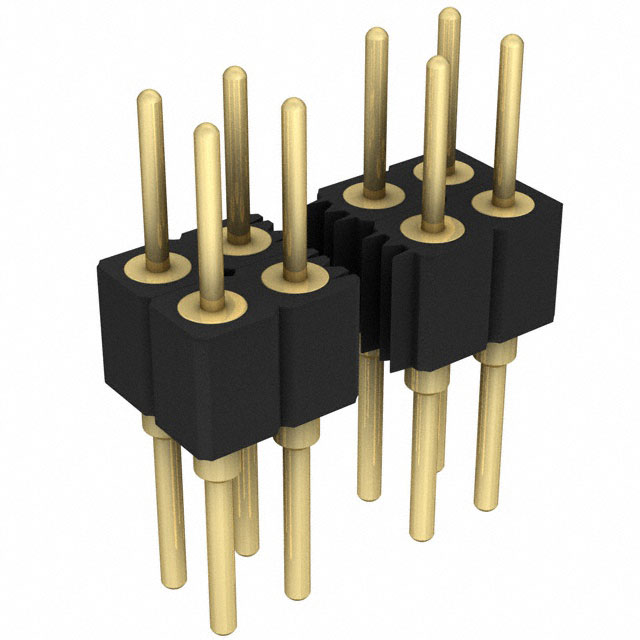 832-10-018-10-001101 Preci-Dip  Embases à broches mâles