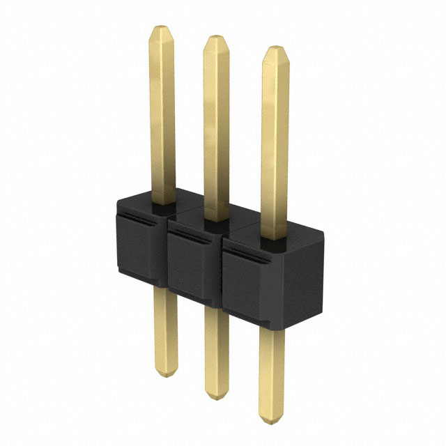 929647-09-03-I 3M  Embases à broches mâles