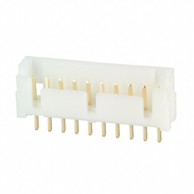 DF1B-10P-2.5DSA(01) Hirose Electric Co Ltd  Embases à broches mâles