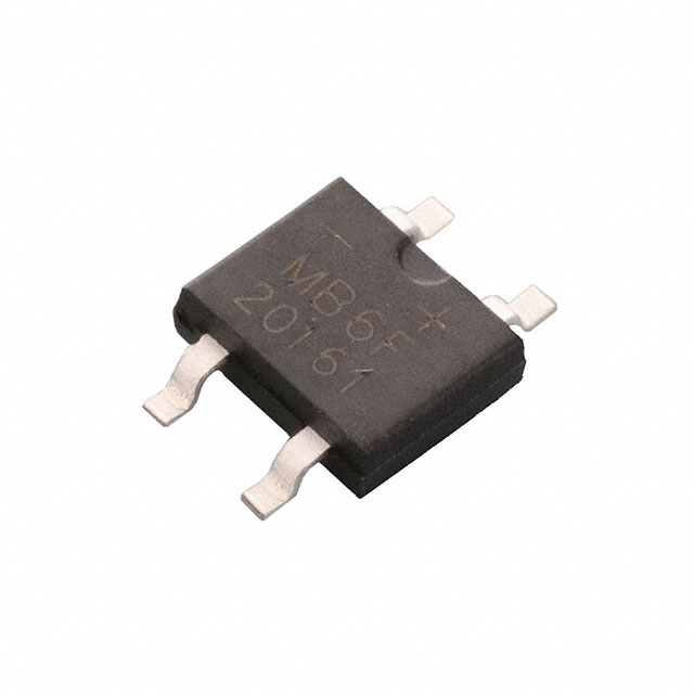MB6F SMC Diode Solutions  Ponts redresseurs