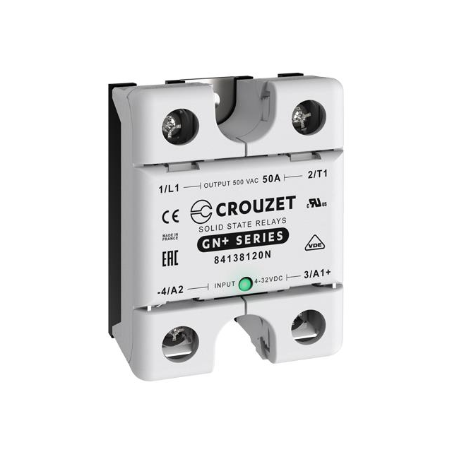 84138120N Crouzet  Solid State Relays (SSR)