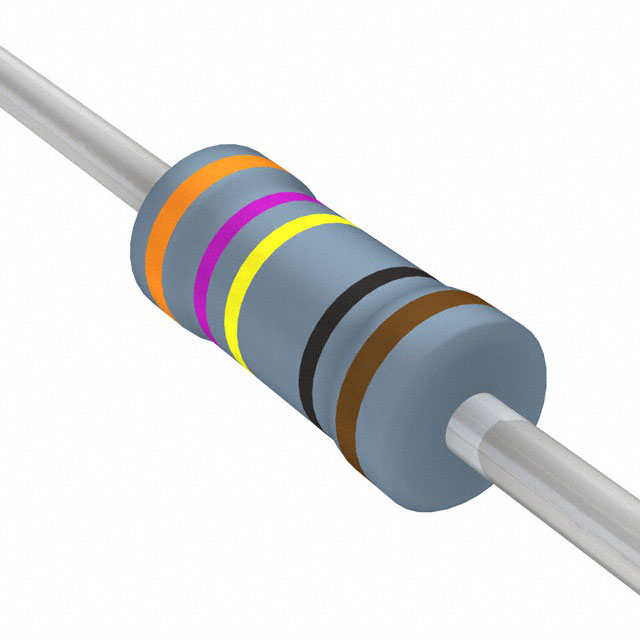 MFR100FTE52-374R YAGEO  Résistances traversantes