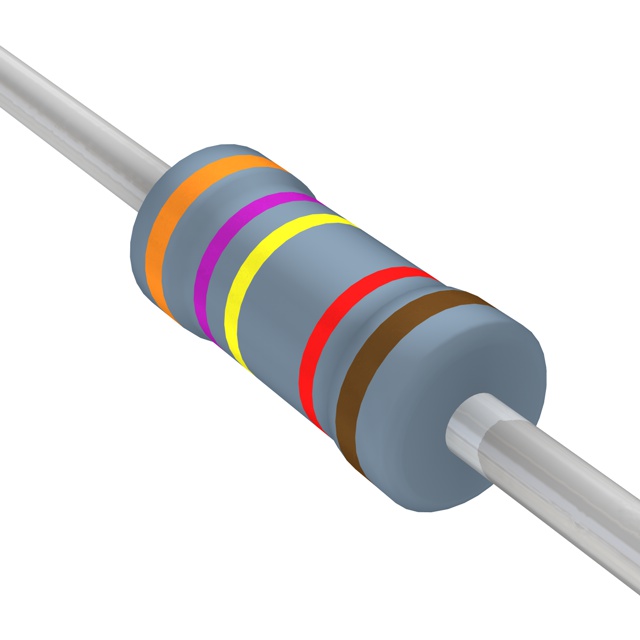 MFR-25FRF52-37K4 YAGEO  Resistencias de orificio pasante