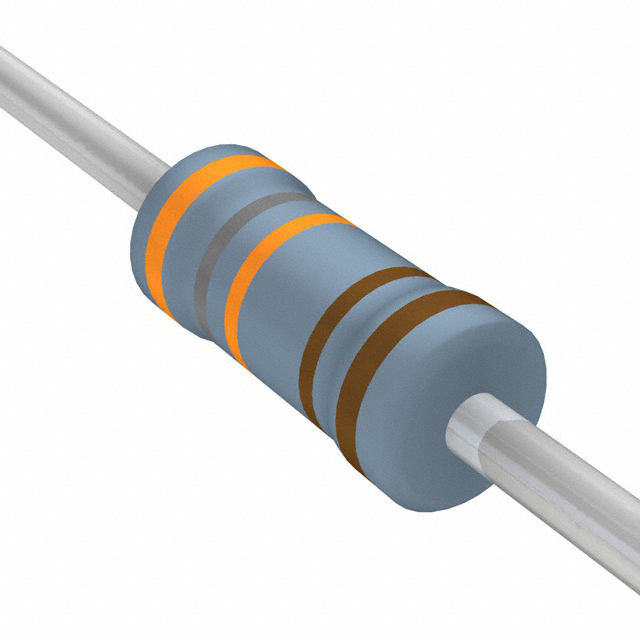 MFR25SFBE52-3K83 YAGEO  Resistencias de orificio pasante