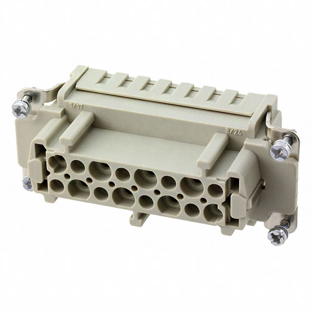 09332162702 HARTING  Moduli di inserti per connettori per impieghi gravosi