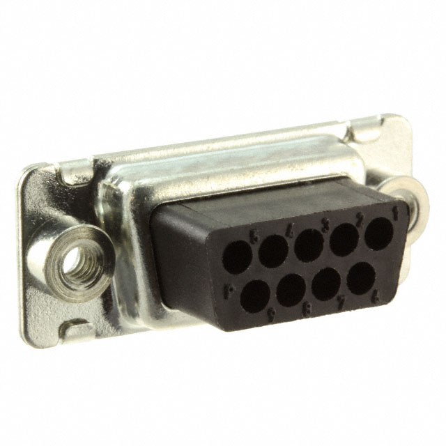 09670095602 HARTING  Carcasas de conector D-Sub en forma de D