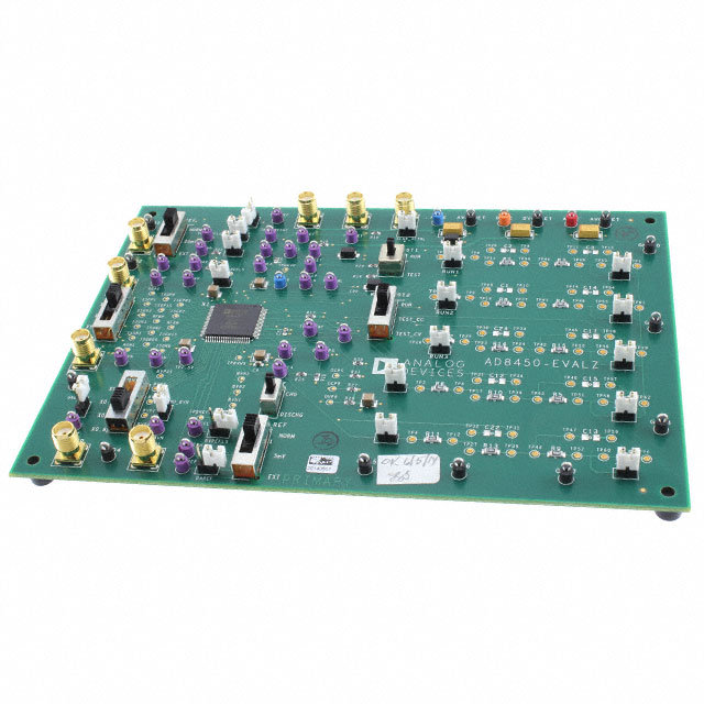AD8450-EVALZ Analog Devices Inc.  Cartes et kits d'évaluation et de démonstration