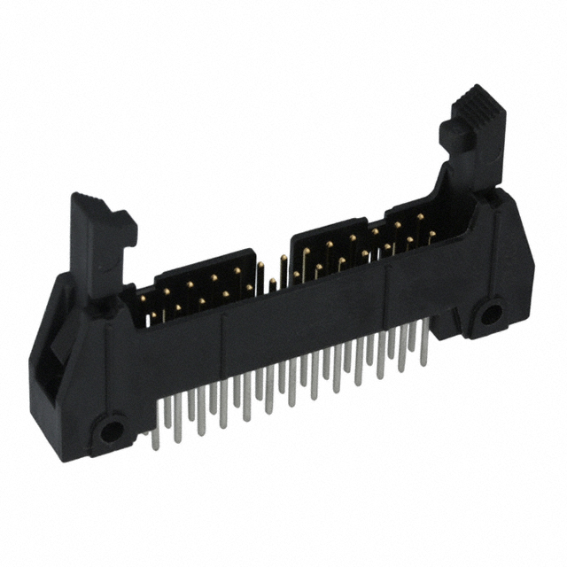 N3429-6303RB 3M  Embases à broches mâles