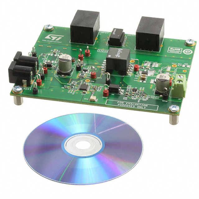 STEVAL-TSP005V2 STMicroelectronics  Cartes et kits d'évaluation et de démonstration