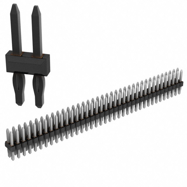 751020114 Molex  Embases à broches mâles