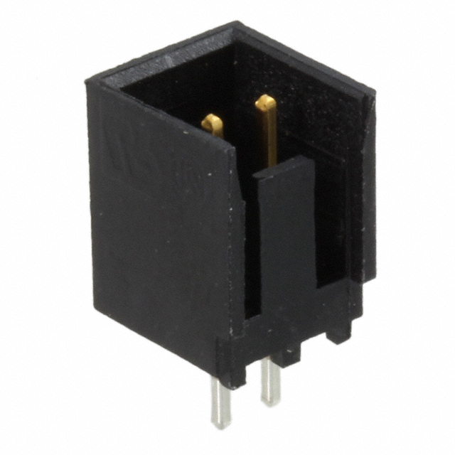 3-644896-2 TE Connectivity AMP Connectors  Embases à broches mâles