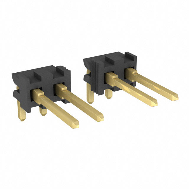 87232-6 TE Connectivity AMP Connectors  Embases à broches mâles